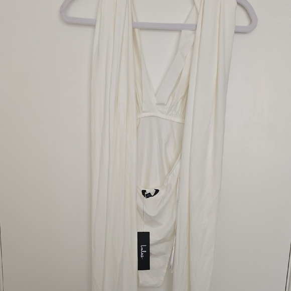 Lulu's White Bodysuit - Picture 11 of 13